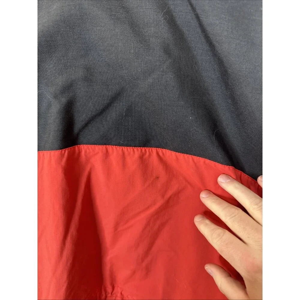 Vintage Ski-Doo Bombardier Men’s Jacket Large Red Black Snowmobile Coat‎ Canada